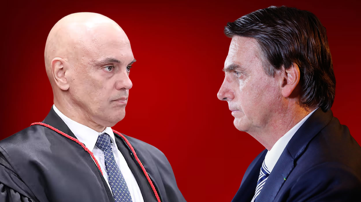 Direita no Brasil com Bolsonaro e Alexandre de Morais