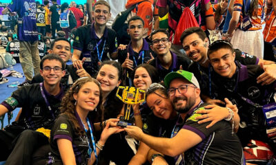 Estudantes de Catalão conquistam vaga no mundial de Robótica