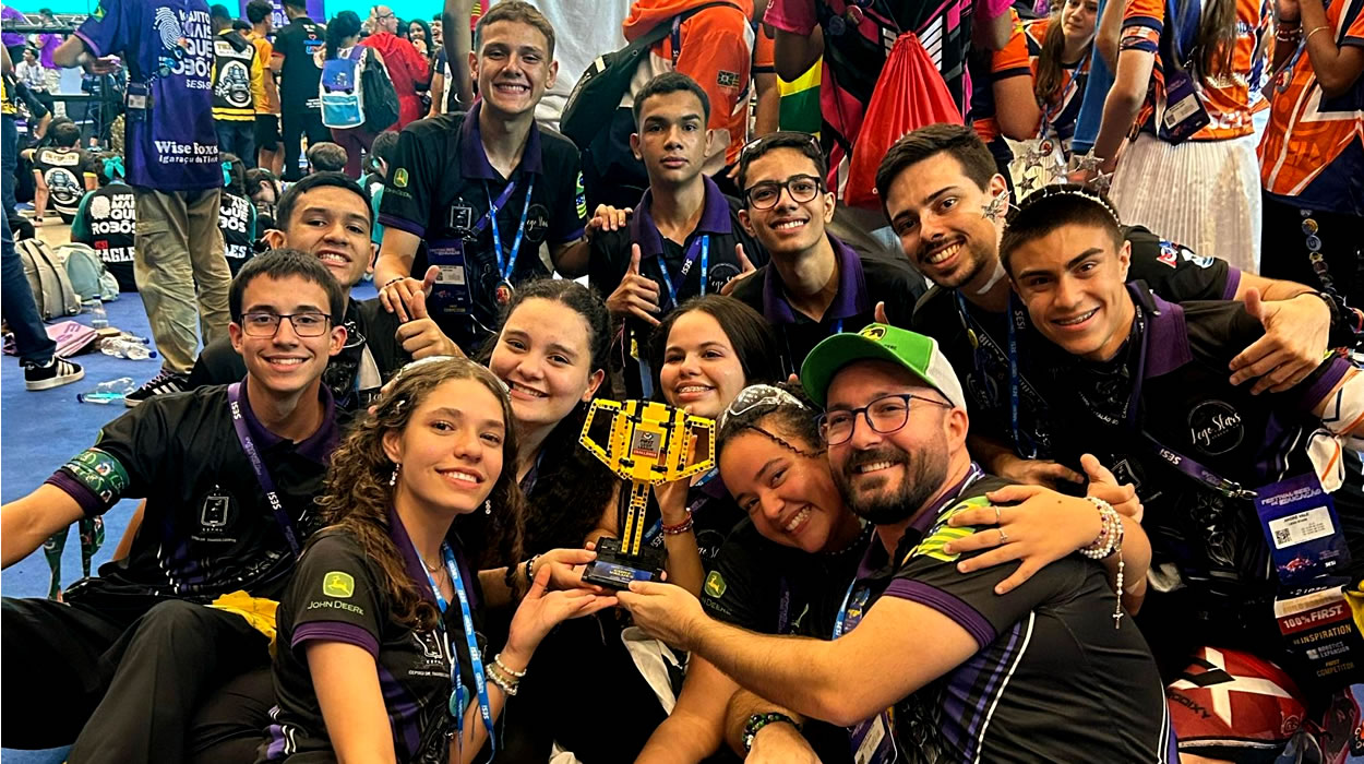 Estudantes de Catalão conquistam vaga no mundial de Robótica