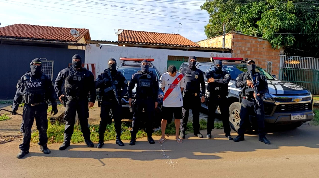 Homem que furtava condomínios de luxo é preso em Nova Gama