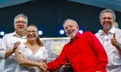 Lula diz que Brasil continuará crescendo acima de 3% neste ano