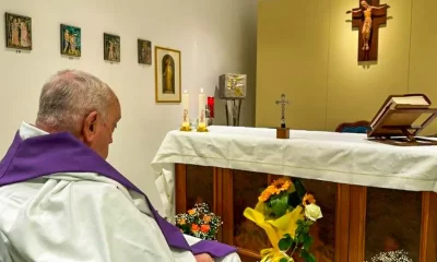 Papa Francisco diz que atravessa momento de provação