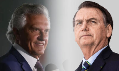 caiado e bolsonaro